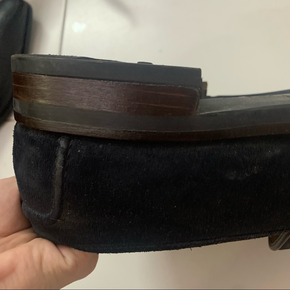 Massimo Dutti Navy Blue loafers - Picture 5 of 6